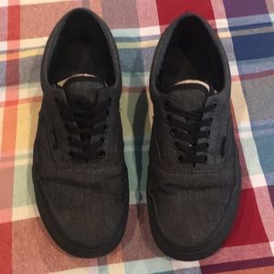Dark grey Vans